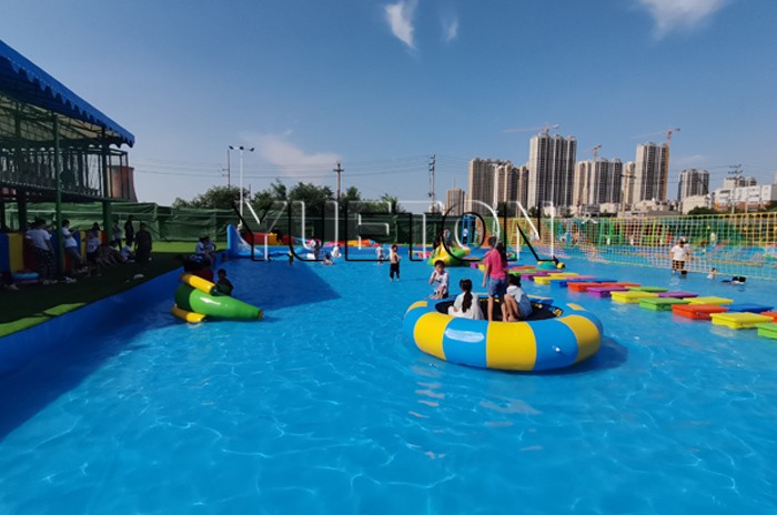 Kid Water Sports Playground