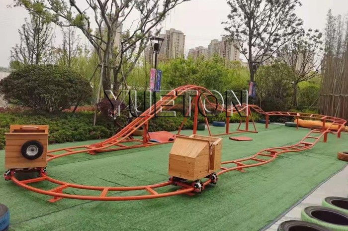 Unpowered Roller Coaster