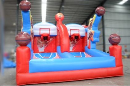 Inflatable Basketball Game