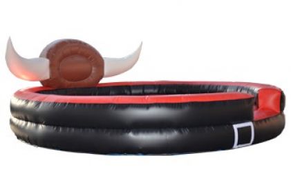 Inflatable Bull Game