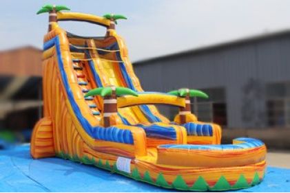 Inflatable Slide