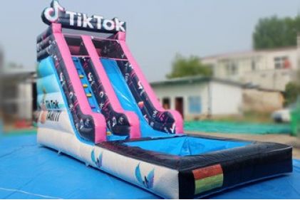 Inflatable Water Slide