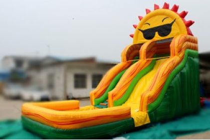 Sun Inflatable Slide