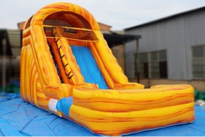 Inflatable Water Slide