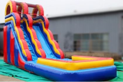 Inflatable Water Slide