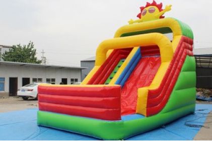 The Sun Inflatable Slide