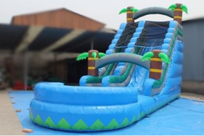 Inflatable Water Slide