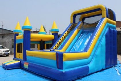 Inflatable Bounce and Slide Combo