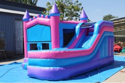 Inflatable Bounce and Slide Combo