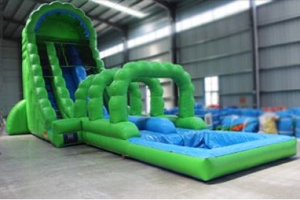 Inflatable Water Slide