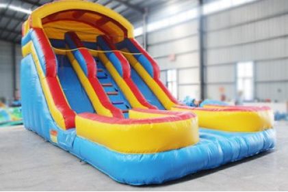 Inflatable Water Slide