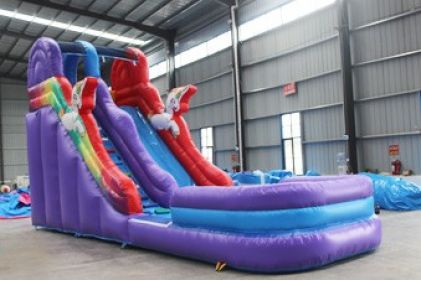 Inflatable Water Slide