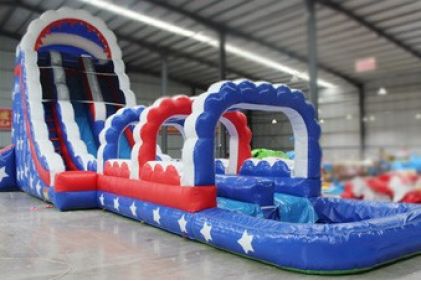 Inflatable Water Slide