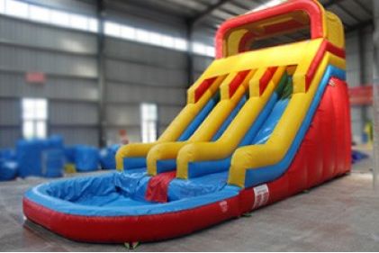 Inflatable Water Slide