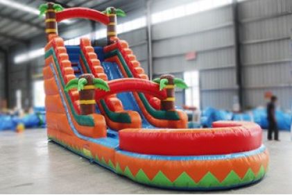 Inflatable Water Slide