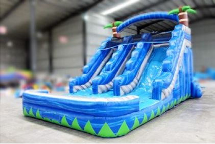 Inflatable Water Slide