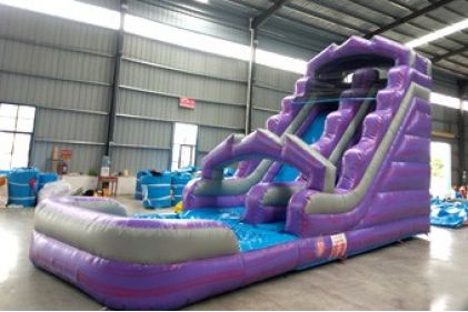 Inflatable Water Slide