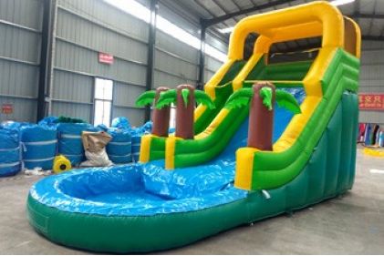 Inflatable Water Slide