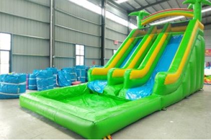 Inflatable Water Slide