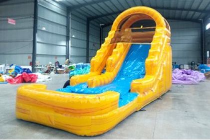 Inflatable Water Slide