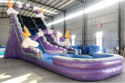 Inflatable Water Slide