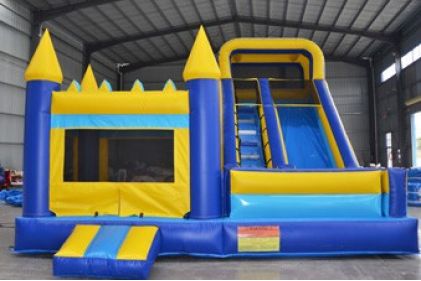 Inflatable Bouncer Slide Combination