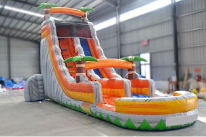 Inflatable Water Slide