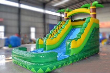 Inflatable Water Slide