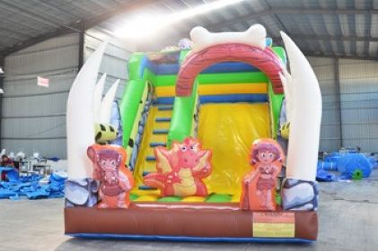 Dinosaur Inflatable Slide