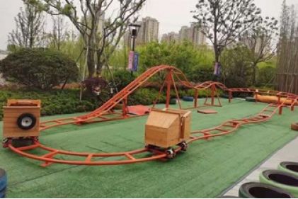 Unpowered Roller Coaster