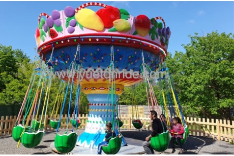 The watermelon flying chair