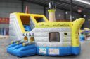 Pirate Ship Inflatable Slide - Productos