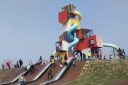 Outdoor Unpowered Equipment Big Slide - Productos