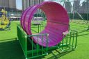 Child Outdoor Rolling Barrel Unpowered Equipment - Productos
