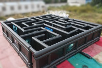Inflatable Maze Game