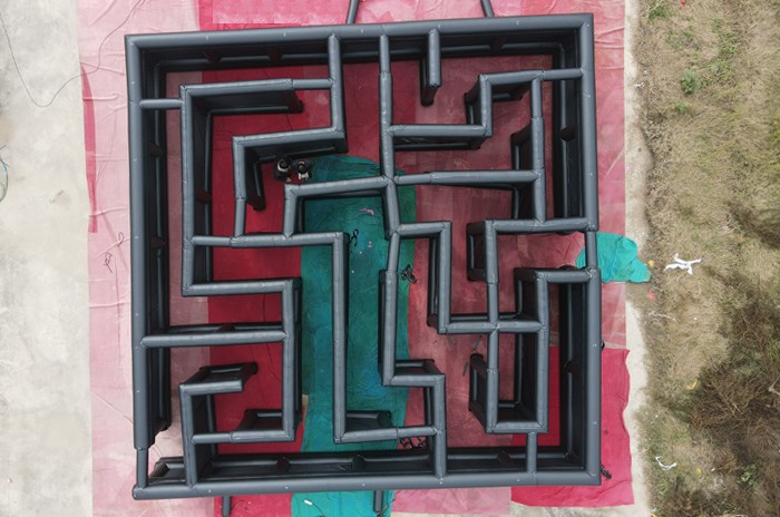 Inflatable Maze Game