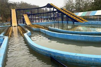 Water Roller Coaster