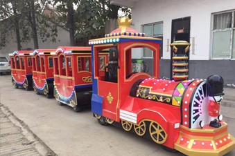 Trackless Train- 006