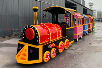Trackless Train