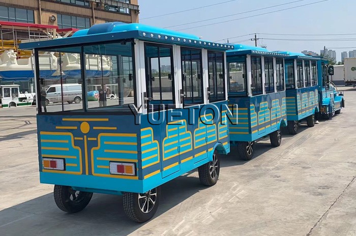 27 seats Electric Trackless Train