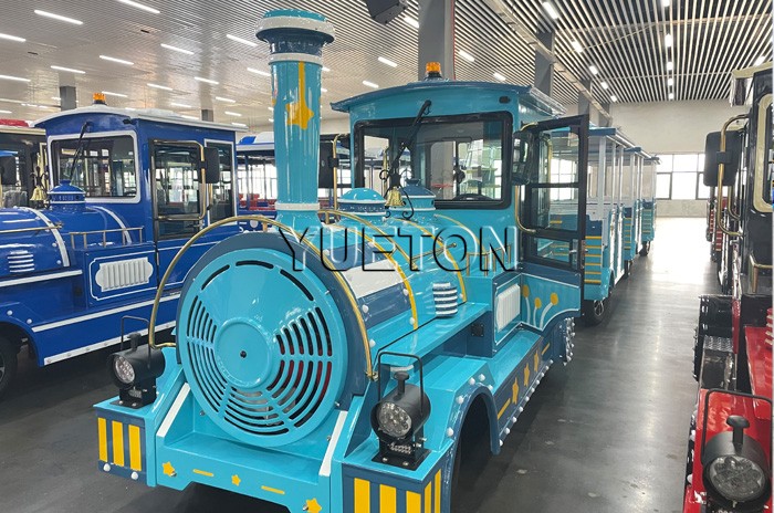 27 seats Electric Trackless Train