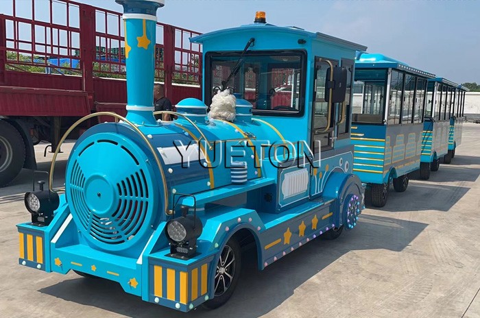 27 seats Electric Trackless Train