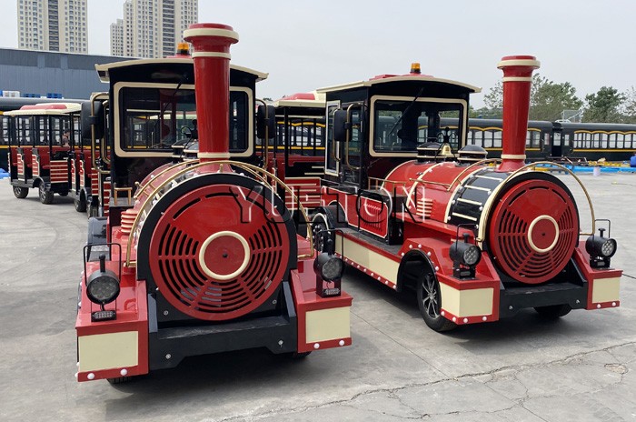 Diesel Road Trackless Train