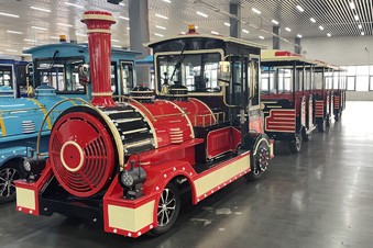 Diesel Road Trackless Train