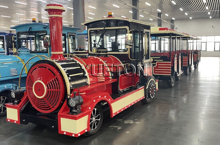 Diesel Road Trackless Train