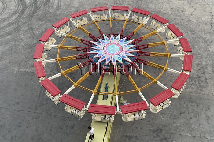 juego mecánico para parques