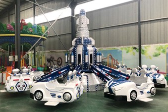 Atracciones de Coche de Control - Atracciones familiares