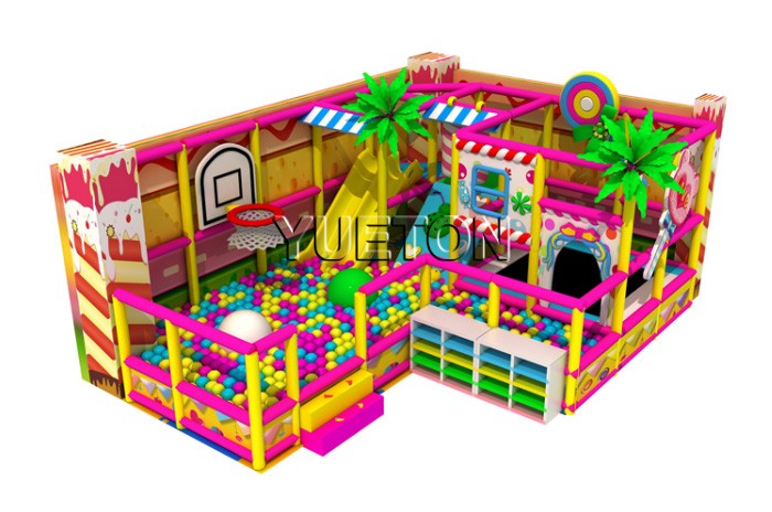 Candy Theme Indoor Playground Soft Play