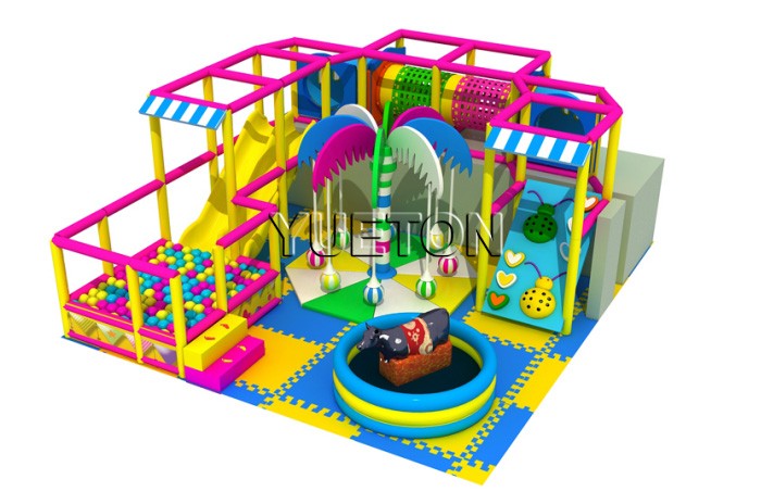 Candy Theme Indoor Playground Soft Play