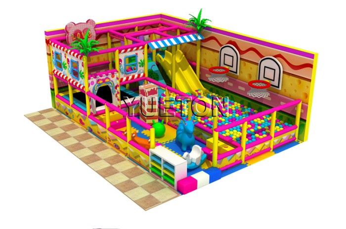 Candy Theme Indoor Playground Soft Play